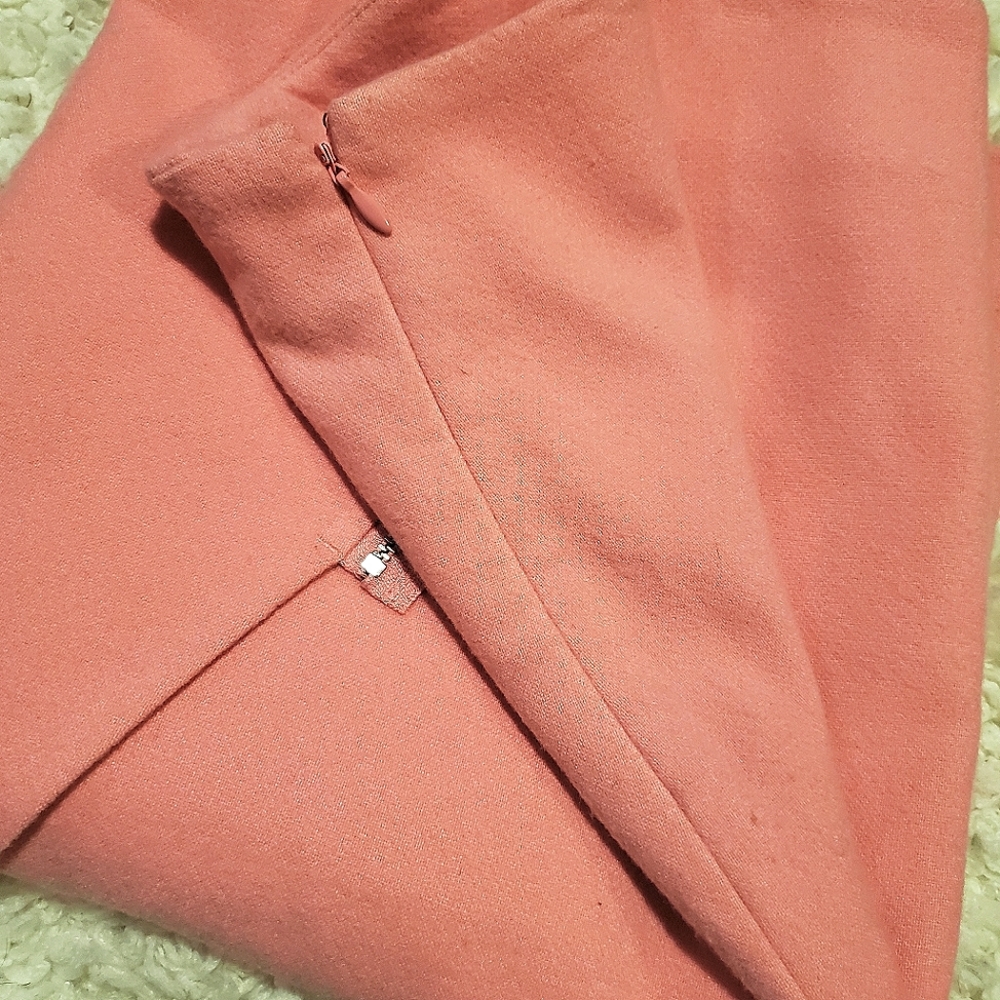 NWT LOFT Petite Pink Wool Soft Pencil Skirt 14P - Picture 13 of 14